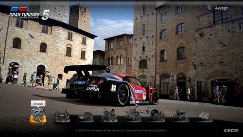 Gran Turismo 5 - Gran Turismo 5: новая информация и скриншоты