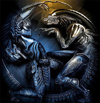 Aliens vs. Predator (2010) - AvP & Steamworks