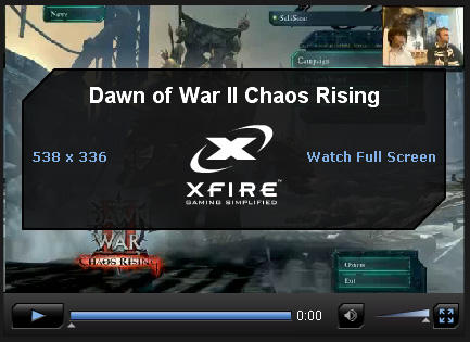Warhammer 40,000: Dawn of War II - Вкусное видео от подкаста XFIRE