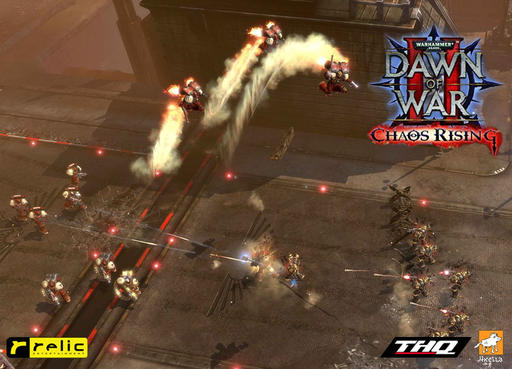 Warhammer 40,000: Dawn of War II - Аудиопрезентация Dawn of War II: Chaos Rising