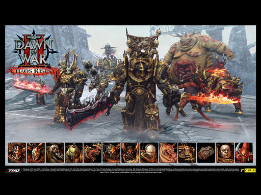 Warhammer 40,000: Dawn of War II - Обновление Dawn of War 2: Chaos Rising (патч 2.1) доступно для скачивания