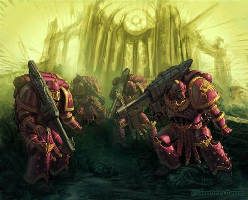 Warhammer 40,000: Dawn of War II - Хаос - Not just heresy... Or just heresy? Обзор фракции