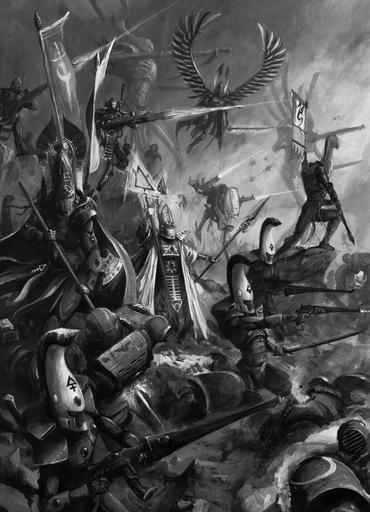 Warhammer 40,000: Dawn of War - Эльдар: История с древнейших времён до наших дней