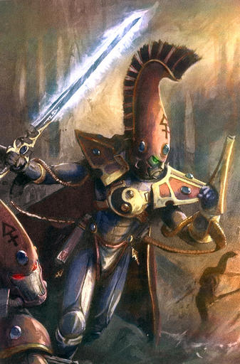 Warhammer 40,000: Dawn of War - Эльдар. Исключения, подтверждающие правила. Арлекины и Личности