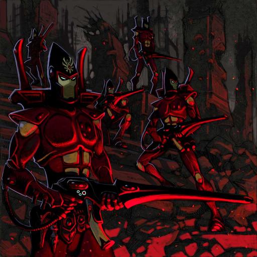 Warhammer 40,000: Dawn of War - Эльдар. Исключения, подтверждающие правила. Арлекины и Личности