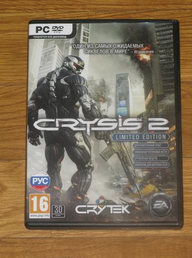 Crysis 2 - Обзор DVD-Box издания Crysis 2