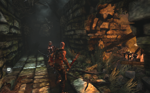 Hunted: The Demon's Forge - Графика в игре и немного впечатлений