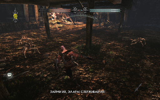 Hunted: The Demon's Forge - Графика в игре и немного впечатлений