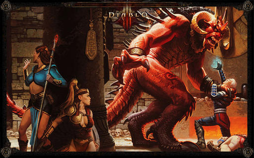 Diablo III - Blizzard обо всем. Сборная солянка №17
